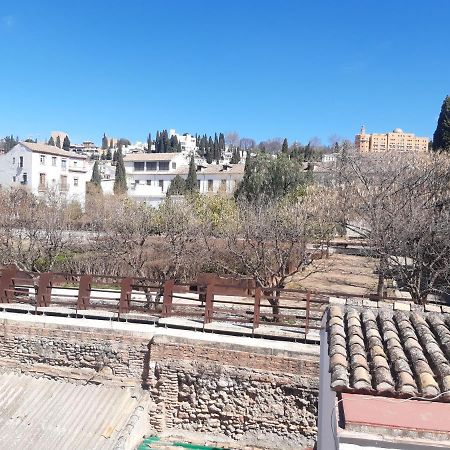 Habitacion Con Bano Privado Y Vistas Daire Granada Dış mekan fotoğraf