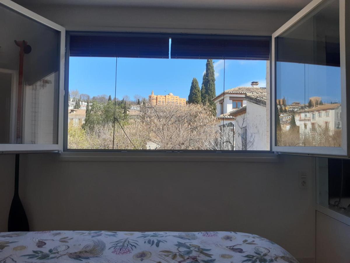 Habitacion Con Bano Privado Y Vistas Daire Granada Dış mekan fotoğraf