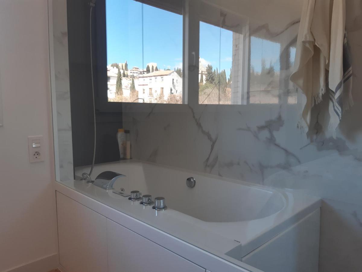 Habitacion Con Bano Privado Y Vistas Daire Granada Dış mekan fotoğraf