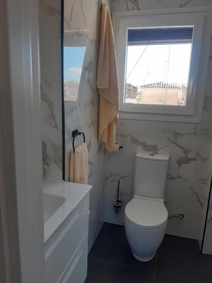 Habitacion Con Bano Privado Y Vistas Daire Granada Dış mekan fotoğraf